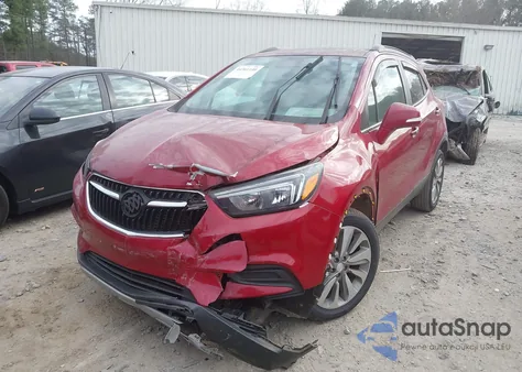 2019 Buick Encore Fwd Preferred z USA, uszkodzony, nr VIN KL4CJASB2KB856674